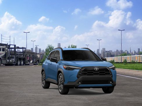 New 2026 Toyota Corolla Cross XLE AWD/4WD image 16