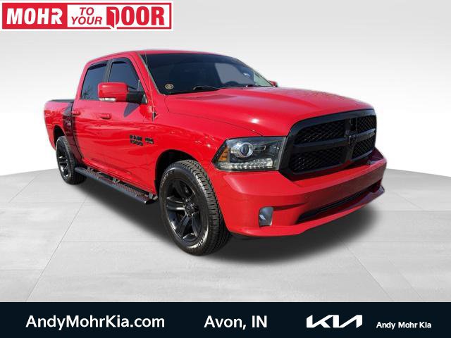 Used 2017 RAM 1500 Sport w/ Convenience Group AWD/4WD 360° Tour