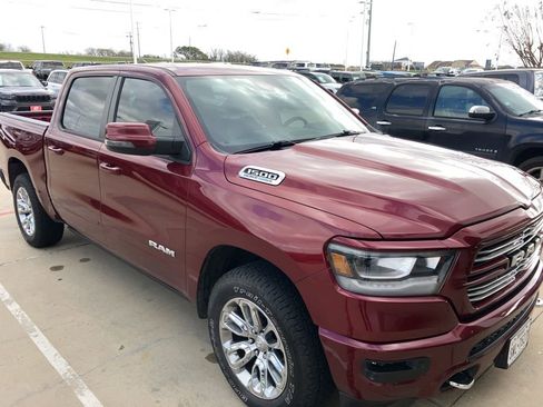 Used 2023 RAM 1500 Laramie image 18