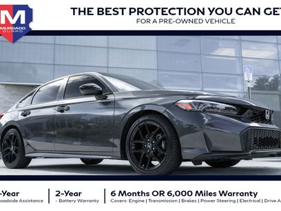 Used 2025 Honda Civic Sport