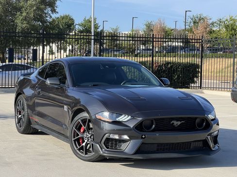 Used 2023 Ford Mustang Mach 1 w/ Equipment Group 700A RWD image 1