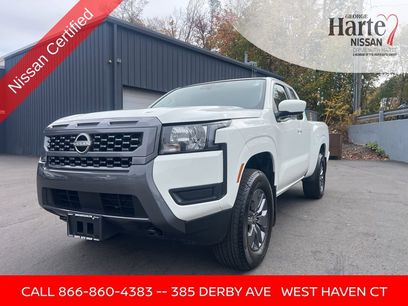 Certified 2025 Nissan Frontier SV