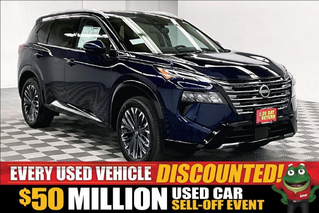 New 2026 Nissan Rogue Platinum AWD/4WD image 1