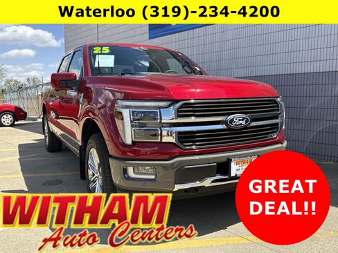 Used 2025 Ford F150 King Ranch AWD/4WD image 1