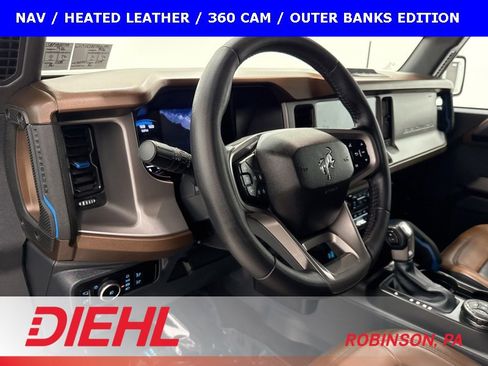 Used 2023 Ford Bronco Outer Banks image 21