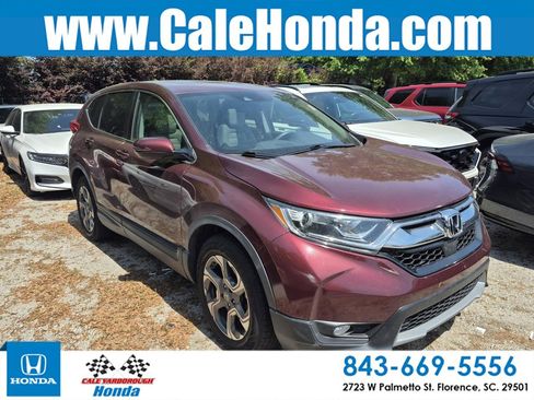 Certified 2019 Honda CR-V EX image 1