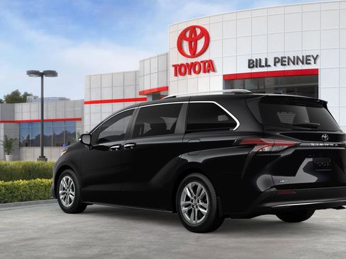 New 2026 Toyota Sienna Limited FWD image 6