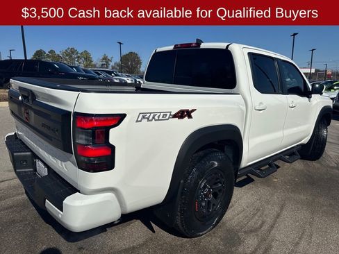 New 2026 Nissan Frontier PRO-4X AWD/4WD image 8