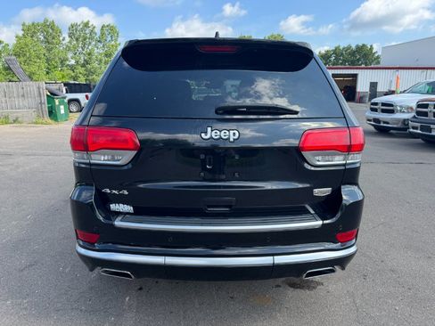 Used 2018 Jeep Grand Cherokee Summit AWD/4WD image 4