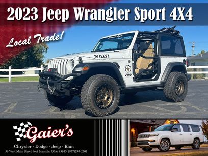 Used 2023 Jeep Wrangler Sport