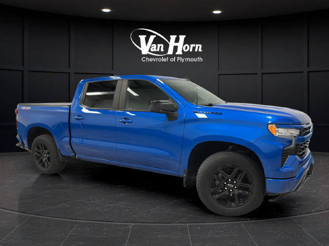 Used 2023 Chevrolet Silverado 1500 RST w/ Protection Package AWD/4WD image 1