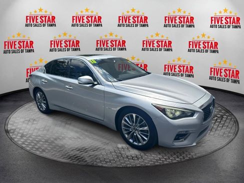 Used 2018 INFINITI Q50 Luxe image 1