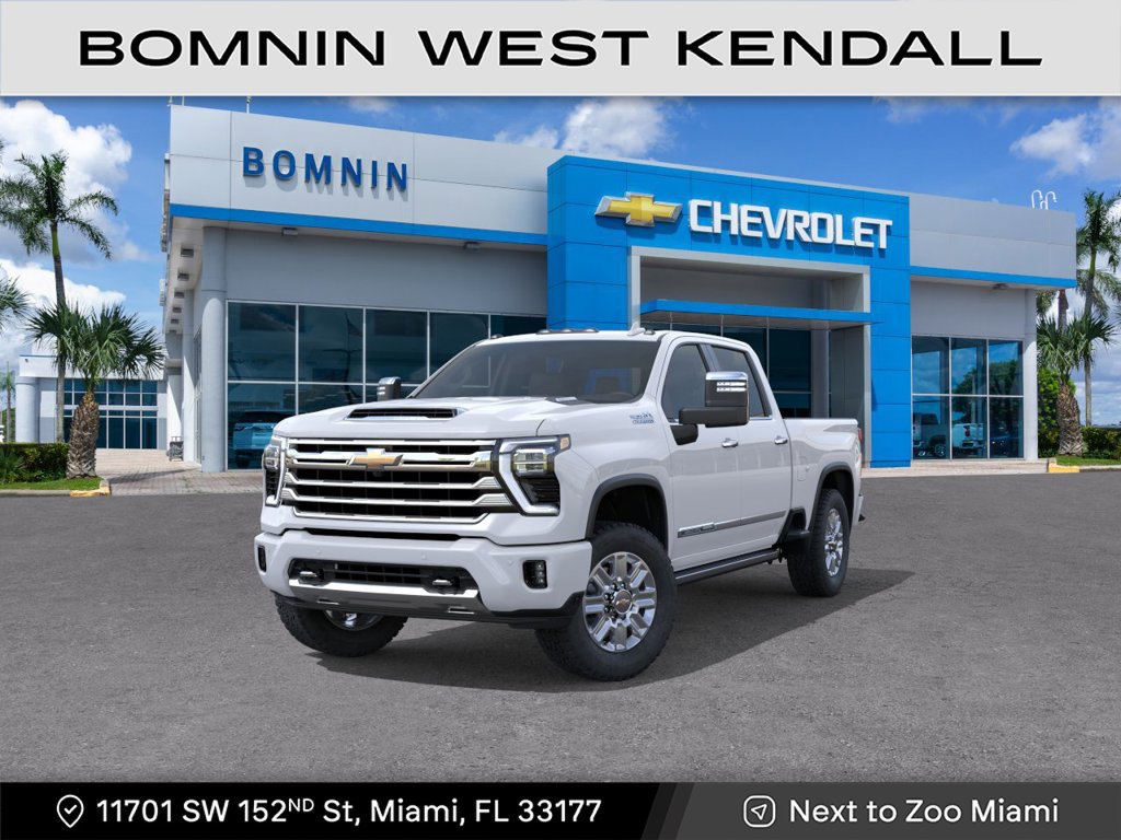 New 2026 Chevrolet Silverado 2500 High Country w/ High Country Premium Package AWD/4WD image 1