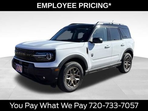 New 2026 Ford Bronco Sport Big Bend w/ Convenience Package AWD/4WD image 1