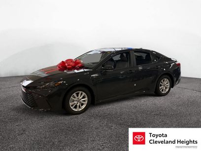 New 2025 Toyota Camry LE
