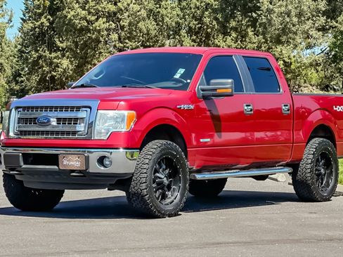Used 2013 Ford F150 XLT w/ XLT Chrome Pkg AWD/4WD image 9