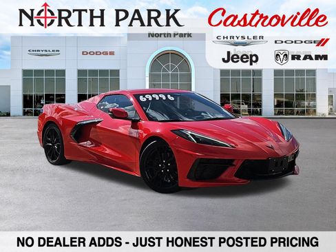Used 2023 Chevrolet Corvette Stingray Preferred Conv w/ 2LT RWD image 1