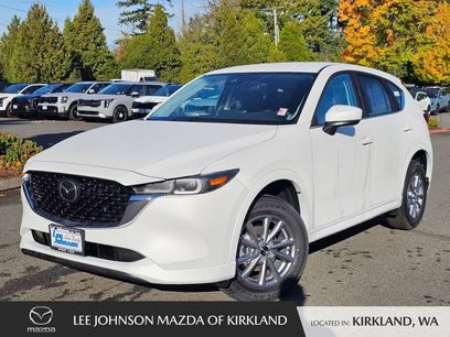 New 2025 MAZDA CX-5 AWD 2.5 S w/ Select Package