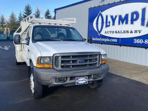 Used 2000 Ford F550 2WD Regular Cab Super Duty image 2