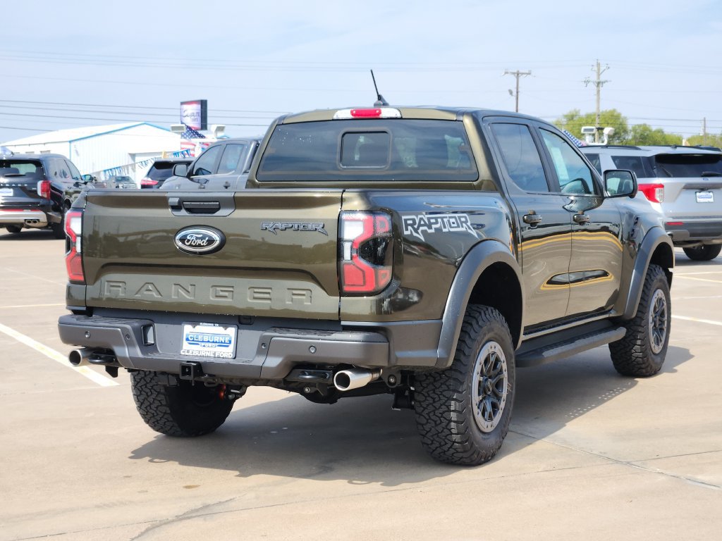 New 2026 Ford Ranger Raptor AWD/4WD image 5