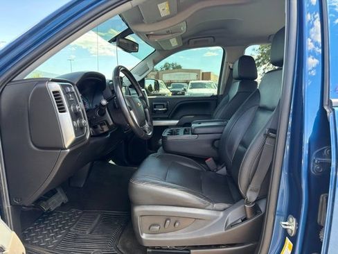 Used 2018 Chevrolet Silverado 1500 LT w/ All Star Edition AWD/4WD image 11