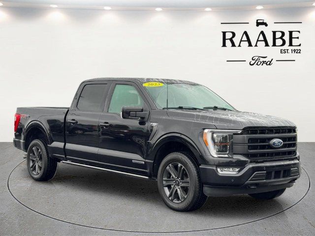 Used 2023 Ford F150 Lariat w/ Equipment Group 502A High AWD/4WD image 1