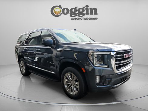 Used 2021 GMC Yukon SLT w/ SLT Premium Package image 5