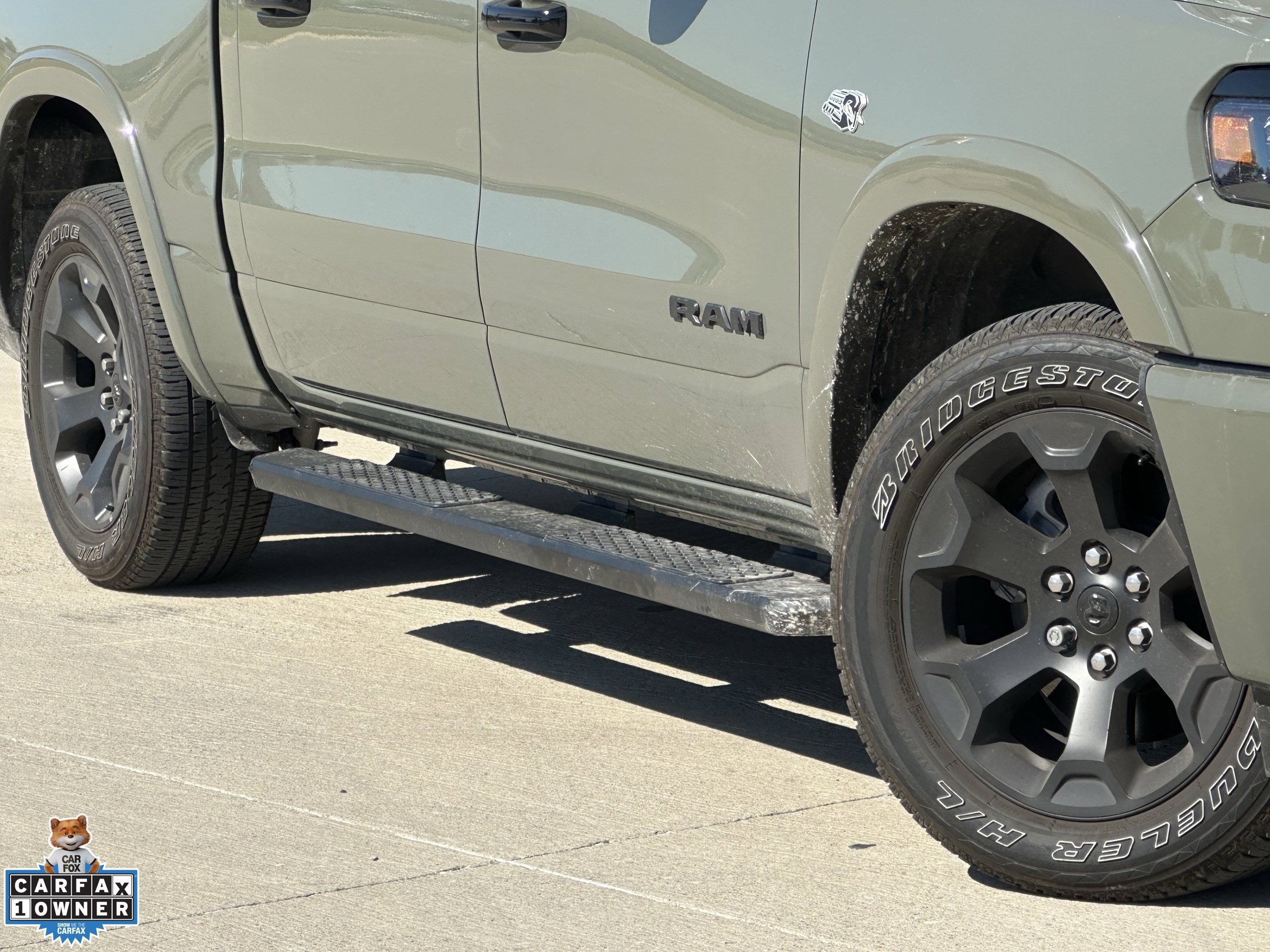 Used 2026 RAM 1500 Big Horn AWD/4WD image 3