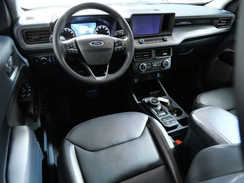 Certified 2024 Ford Maverick Lariat w/ Black Appearance Package AWD/4WD image 4