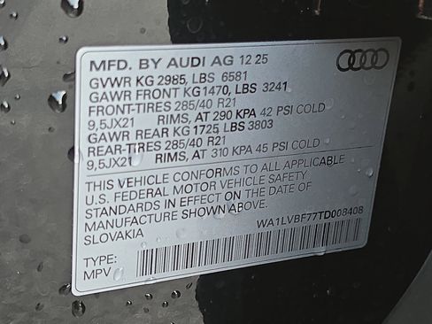 New 2026 Audi Q7 Premium Plus image 39