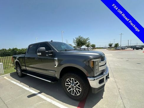 Used 2019 Ford F250 Lariat w/ Lariat Ultimate Package AWD/4WD image 8