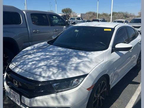 Used 2020 Honda Civic Sport image 1