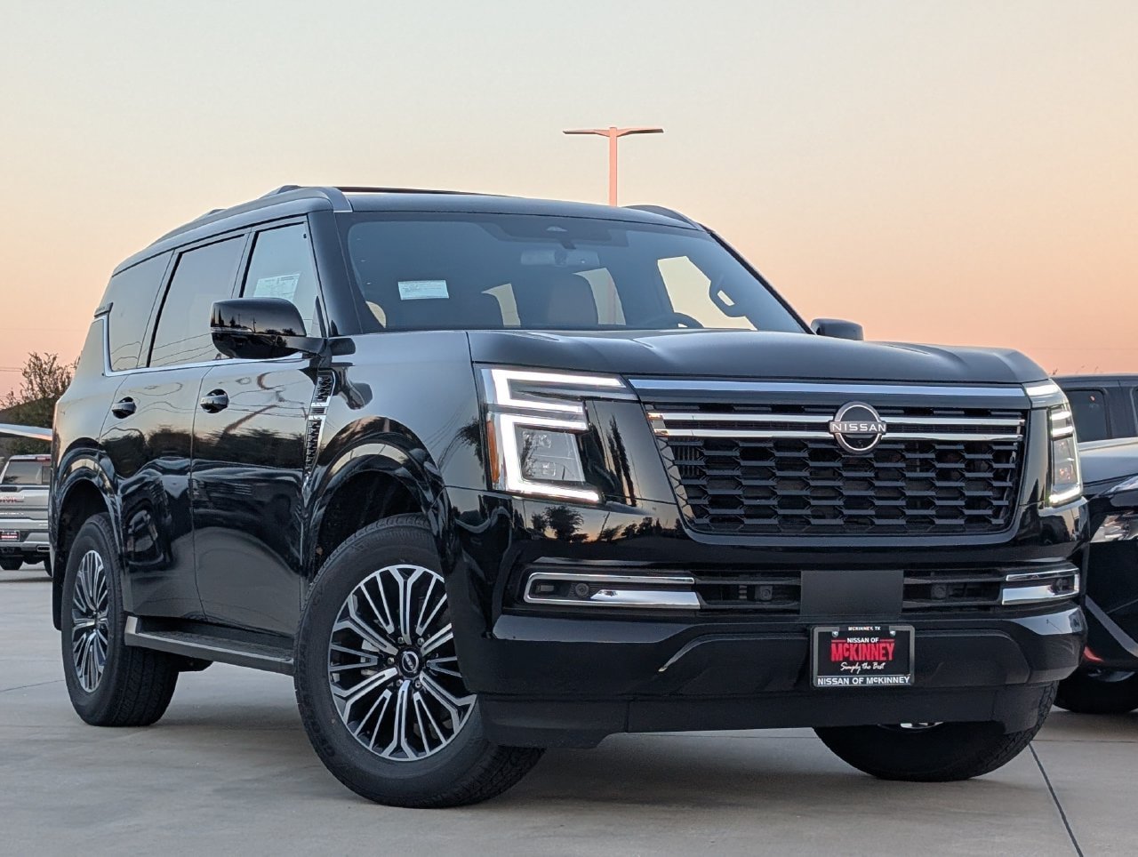 New 2026 Nissan Armada SL AWD/4WD image 2
