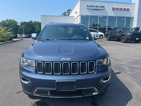 Used 2021 Jeep Grand Cherokee Limited AWD/4WD image 9