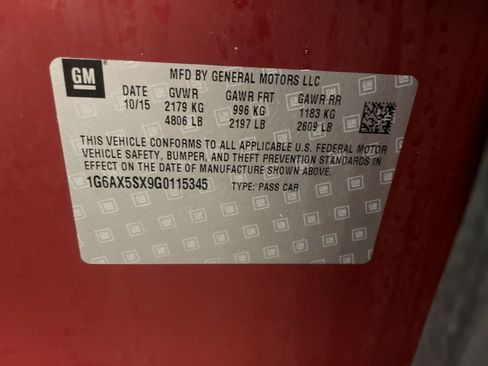 Used 2016 Cadillac CTS Luxury image 29