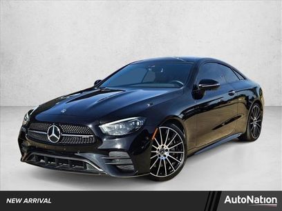 Used 2021 Mercedes-Benz E 450 Coupe