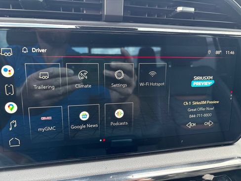 Certified 2022 GMC Sierra 1500 AT4 w/ AT4 Premium Package AWD/4WD image 35