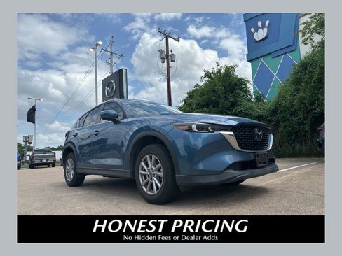 Used 2023 MAZDA CX-5 AWD 2.5 S w/ Select Package image 1
