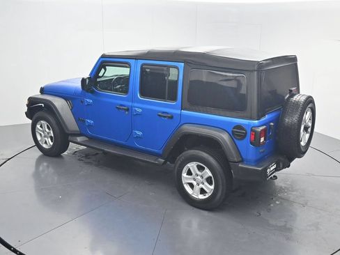 Used 2022 Jeep Wrangler Unlimited Sport AWD/4WD image 57