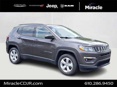 Certified 2021 Jeep Compass Latitude w/ Convenience Group