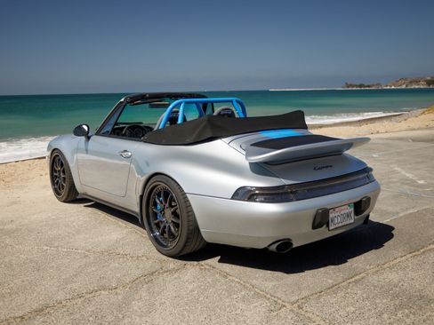 Used 1996 Porsche 911 Cabriolet image 7