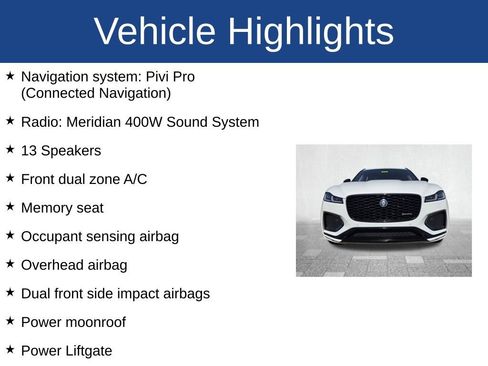 Used 2025 Jaguar F-PACE R-Dynamic S image 3