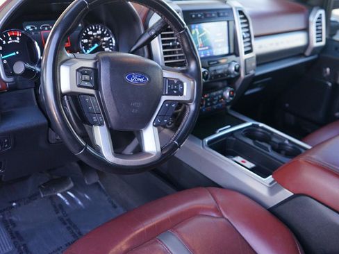 Used 2021 Ford F450 Platinum w/ FX4 Off-Road Package image 17