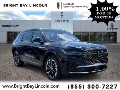 Certified 2024 Lincoln Nautilus Reserve w/ Equipment Group 203A
