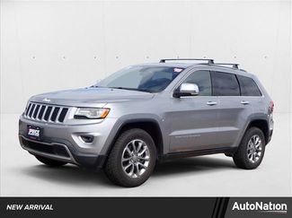 Used 2015 Jeep Grand Cherokee Limited w/ Luxury Group II image 1