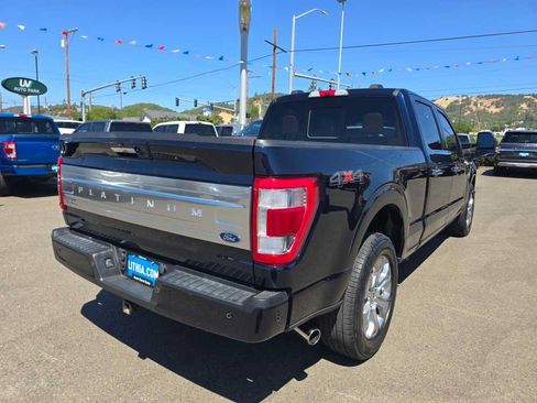 Certified 2022 Ford F150 Platinum w/ Equipment Group 701A High AWD/4WD image 5