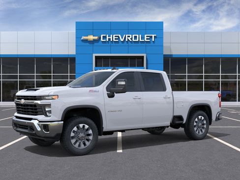 New 2026 Chevrolet Silverado 2500 LT w/ All Star Edition AWD/4WD image 2