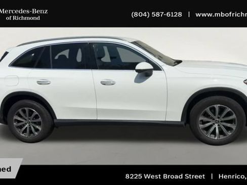 Used 2024 Mercedes-Benz GLC 300 4MATIC image 3