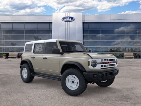 New 2026 Ford Bronco Heritage Edition AWD/4WD image 33