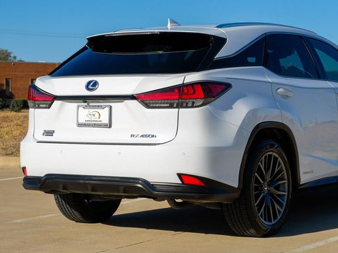 Used 2022 Lexus RX 450h F Sport w/ Accessory Package image 11